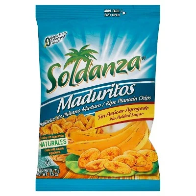 SOL Sweet Plantain Chips  2.5oz