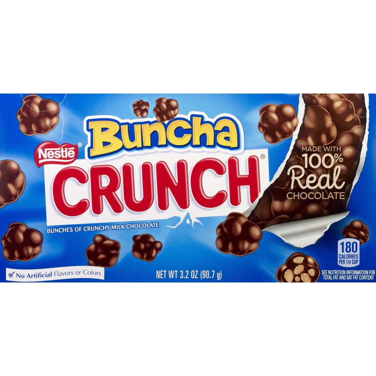 Nestle Crunch Buncha Crunch Milk Chocolate Candy 3.2oz