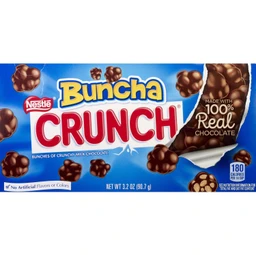 Crunch Nestle Crunch Buncha Crunch Milk Chocolate Candy 3.2oz