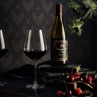 Ménage à Trois Luscious Pinot Noir Red Wine  750ml Bottle