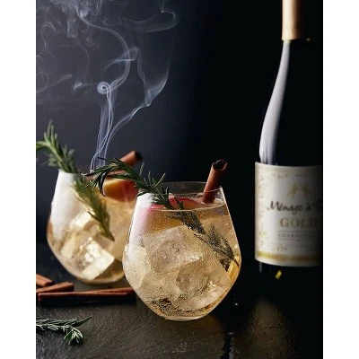 Ménage &#224; Trois Gold Chardonnay White Wine  750ml Bottle