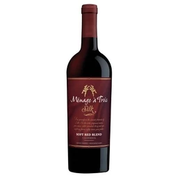 Menage a Trois Ménage &#224; Trois Silk Red Blend Wine  750ml Bottle