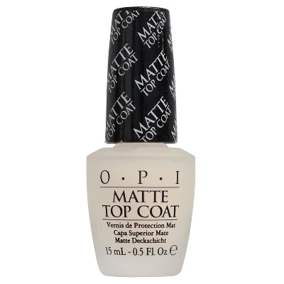 OPI Nail Treatment Matte Top Coat 0.5 fl oz