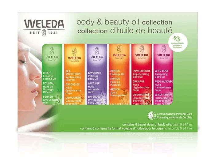 Weleda Body & Beauty Oil Collection