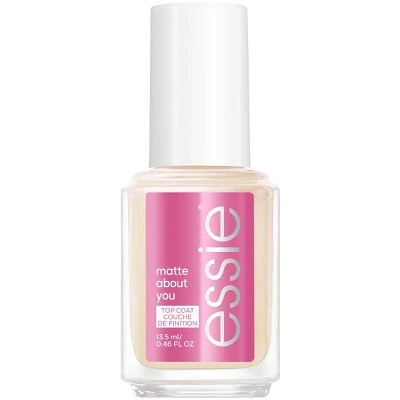 essie Matte About You Top Coat