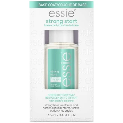 essie Strong Start Nail Treatment Base Coat 0.46 fl oz