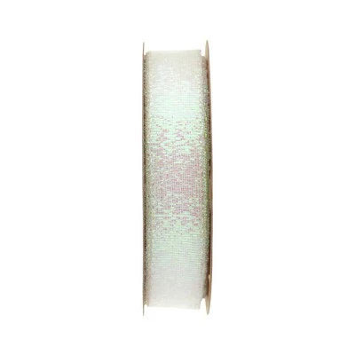 White Fabric Ribbon Spritz™
