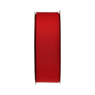 Red Grosgrain Fabric Ribbon Spritz™