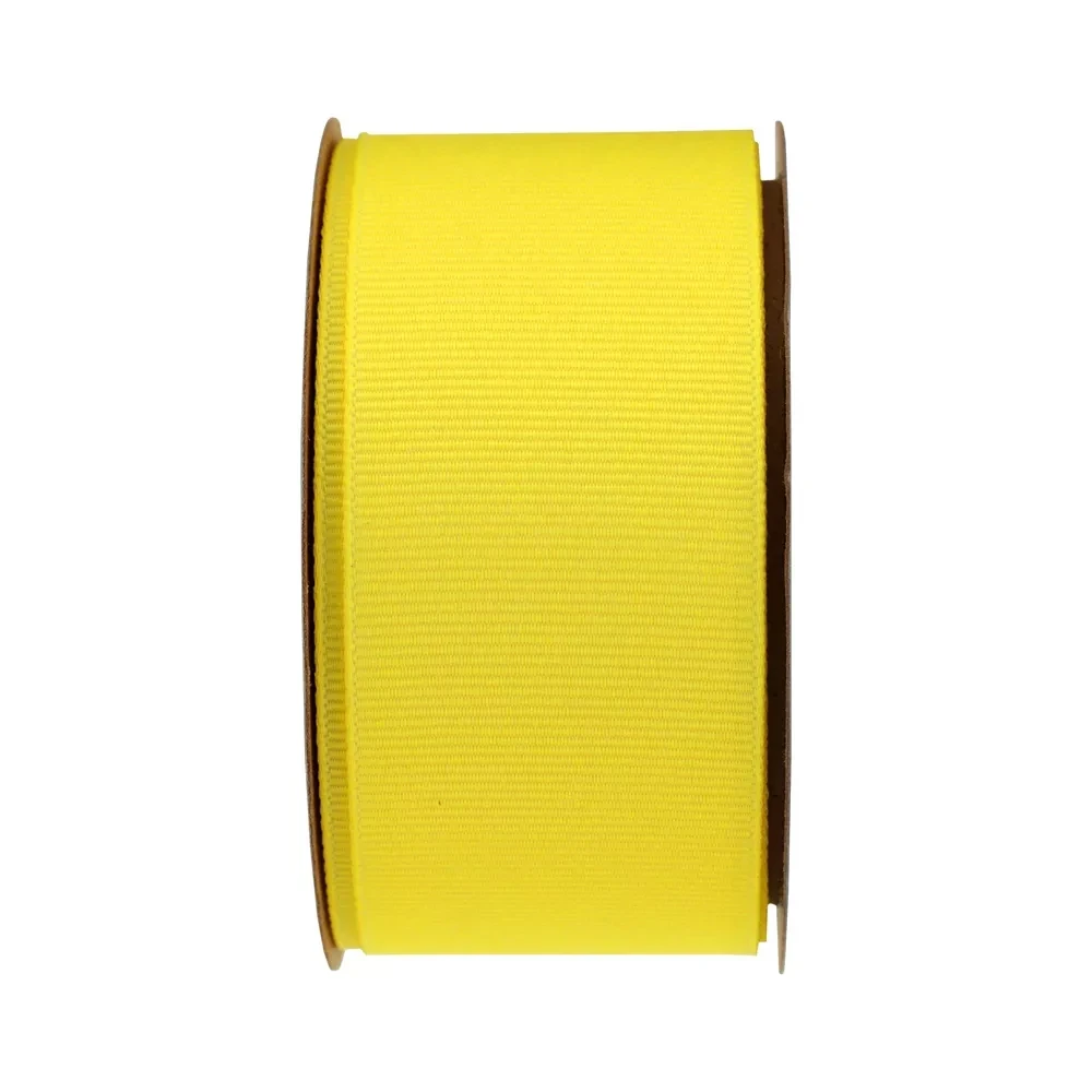 Yellow Grosgrain Fabric Ribbon  Spritz™