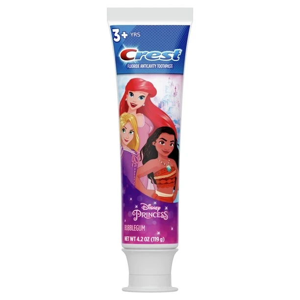 Crest Kid's Cavity Protection featuring Disney Princess Bubblegum Toothpaste  4.2oz