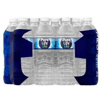 Nestle Pure Life Purified Water  28pk/0.5 L Bottles