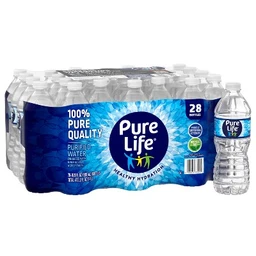 Nestle Pure Life Nestle Pure Life Purified Water  28pk/0.5 L Bottles