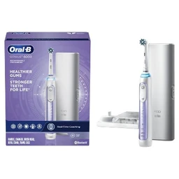 Oral-B Oral B 6000 SmartSeries Electric Toothbrush Powered by Braun Orchid Purple