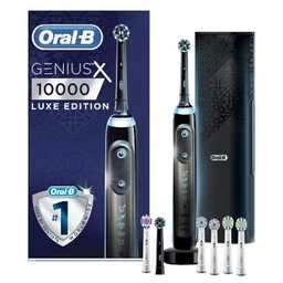 Oral-B Oral B Genius X Luxe, Rechargeable Electric Toothbrush  Anthracite Black