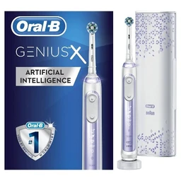 Oral-B Oral B Genius X 10000 Rechargeable Electric Toothbrush  Orchid Purple