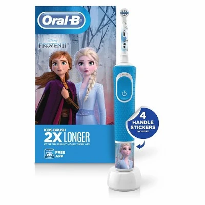 Oral B Kids Electric Toothbrush featuring Disney's Frozen II for Kids 3+