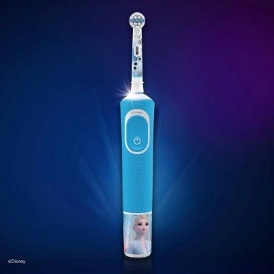 Oral B Kids Electric Toothbrush featuring Disney's Frozen II for Kids 3+