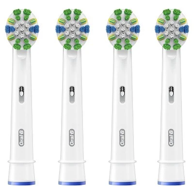 Oral B Floss Action Replacement Electric Toothbrush Head