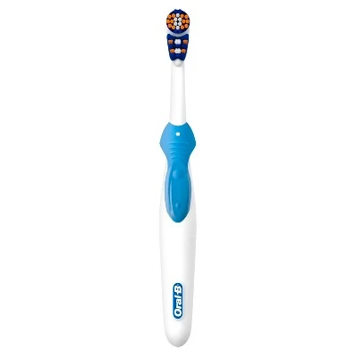 Oral B 3D White Battery Power Toothbrush  1ct