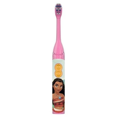 Oral B Kid's Battery Toothbrush featuring Disney Princess Soft Bristles for Kids 3+