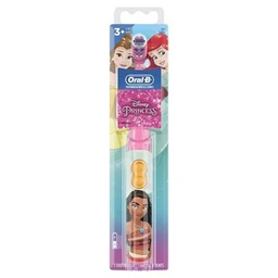 Oral-B Oral B Kid's Battery Toothbrush featuring Disney Princess Soft Bristles for Kids 3+