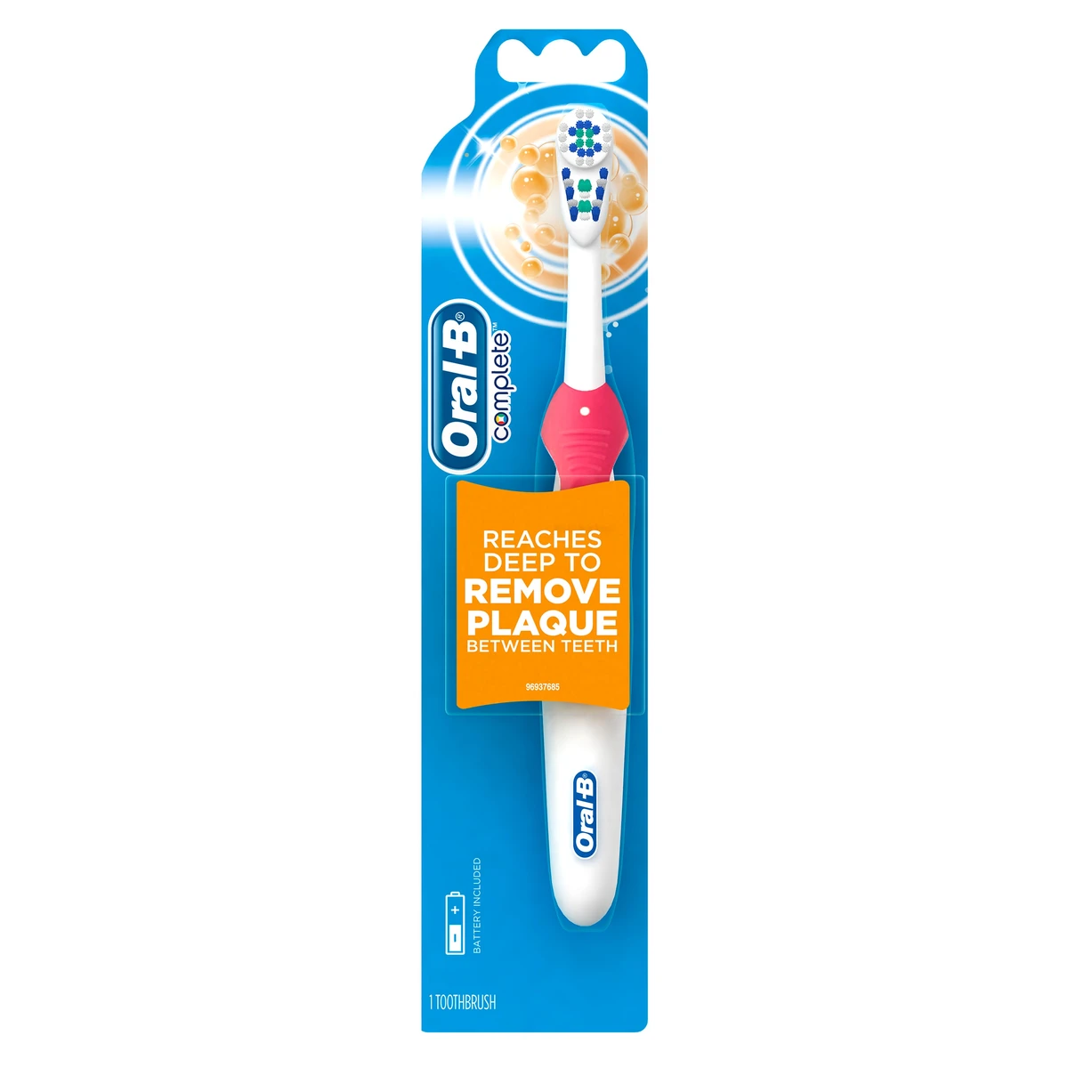 Oral B Complete Deep Clean Battery Powered Toothbrush  1ct