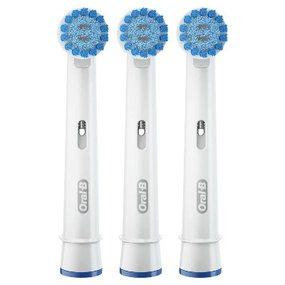 Oral B Sensitive Teeth Power Electric Toothbrush Replacement Heads  3ct
