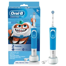 Oral-B Oral B Kids Electric Toothbrush with Sensitive Brush Head & Timer  3ct