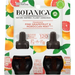 Air Wick Botanica Scented Oil Twin Refill Pink Grapefruit & Moroccan Mint