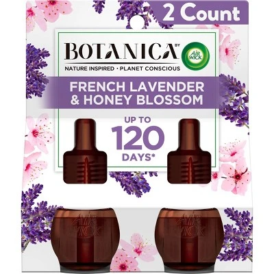 Botanica Scented Oil Twin Refill French Lavender & Honey Blossom