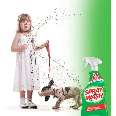 Resolve Spray 'n Wash Pre Treat Stain Remover 22 oz