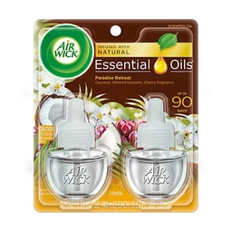Air Wick Air Wick Scented Oil Plug in Air Freshener Refills Coconut Almond Blossom & Cherry  2 ct