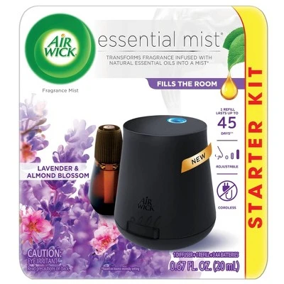 Air Wick Essential Mist Lavender & Almond Blossom Air Freshener  0.67oz