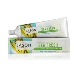 JASON JASON Sea Fresh Anti Cavity & Strengthening Gel, Deep Sea Spearmint
