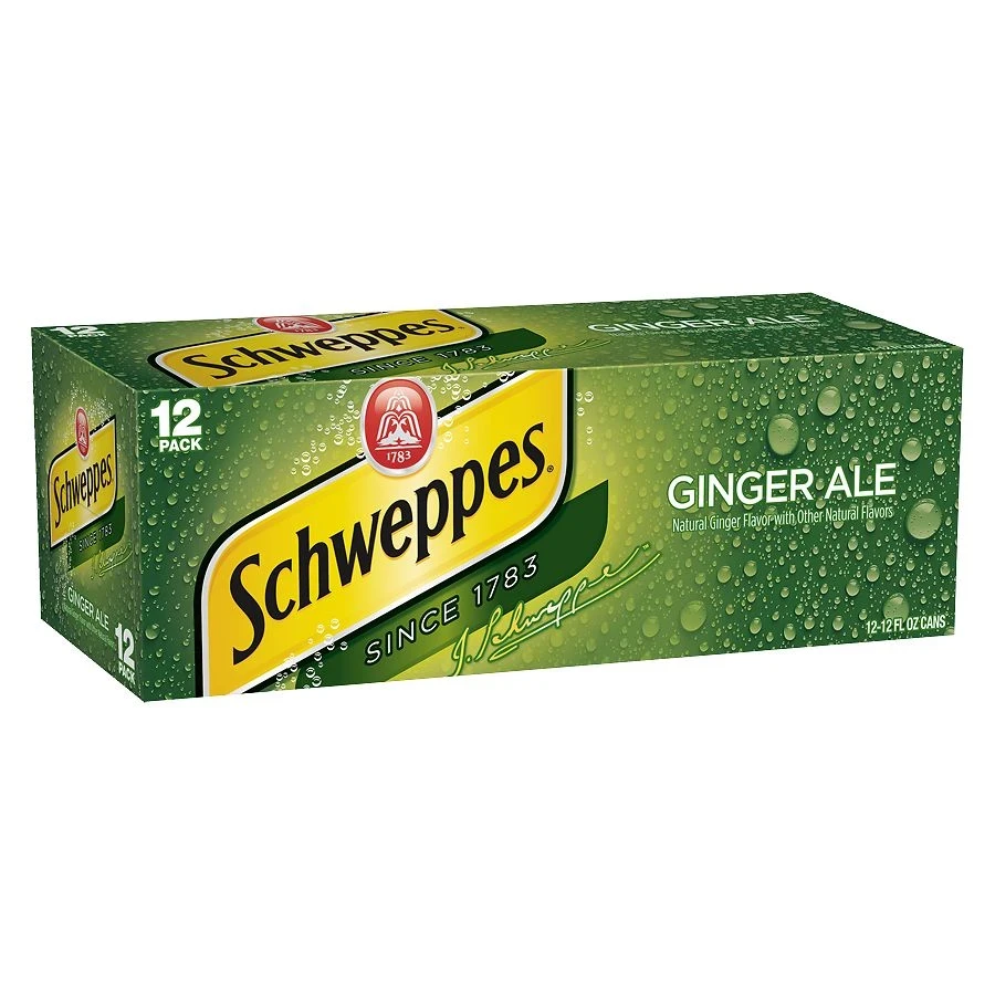 Schweppes Soda, Ginger Ale
