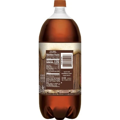 A&W Root Beer  2 L Bottle