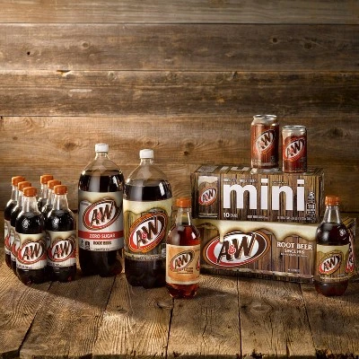 A&W Root Beer  2 L Bottle