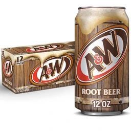 A&W A&W Root Beer  12pk/12 fl oz Cans