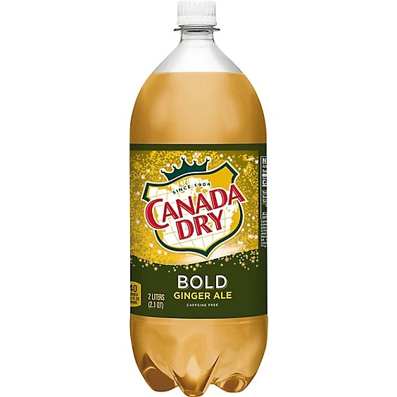Canada Dry Ginger Ale Bold  2L Bottle