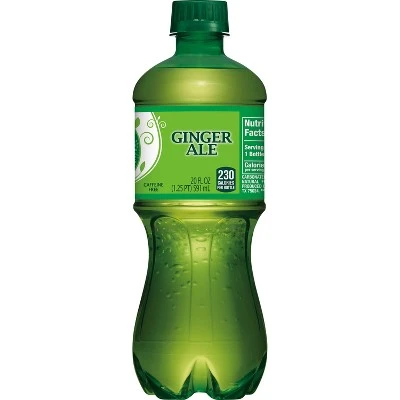 Canada Dry Ginger Ale  20 fl oz Bottle