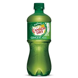 Canada Dry Canada Dry Ginger Ale  20 fl oz Bottle
