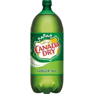 Canada Dry Ginger Ale  2 L Bottle