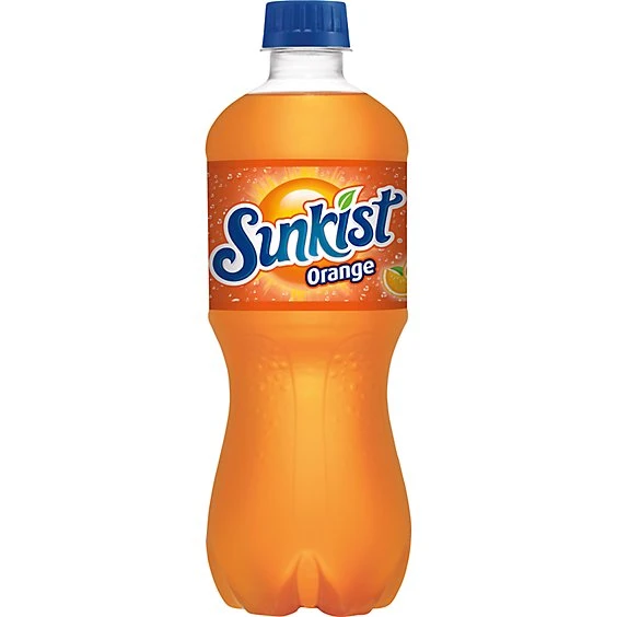 Sunkist Orange Soda, Orange