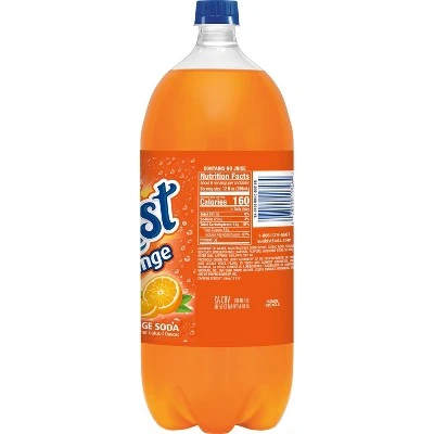 Sunkist Soda, Orange