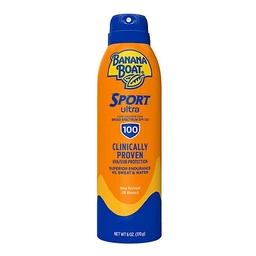 Banana Boat Banana Boat Ultra Sport Clear Sunscreen Spray SPF 100 6oz