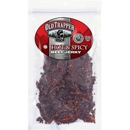 Old Trapper Old Trapper Hot & Spicy Beef Jerky 10oz
