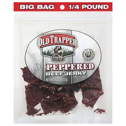Old Trapper Old Trapper Peppered Beef Jerky, Smoked