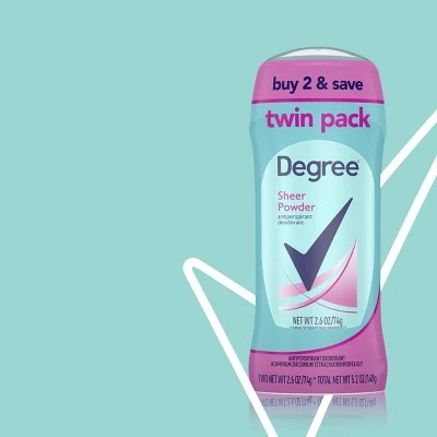 Degree Dry Protection Sheer Powder Invisible Antiperspirant & Deodorant Stick  Trial Size  2.6oz
