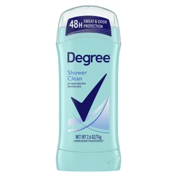 Degree Degree Body Responsive Shower Clean Anti Perspirant & Deodorant