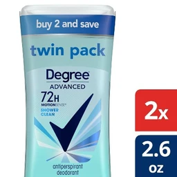 Degree Degree Women Shower Clean Antiperspirant & Deodorant Stick